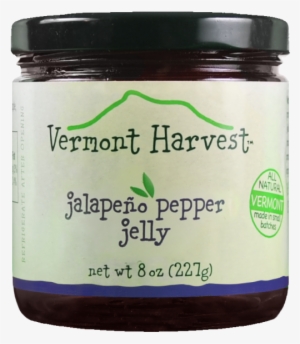 Jalapeño Pepper Jelly - Vermont Harvest Jelly, Pineapple Pepper - 8.3 Oz