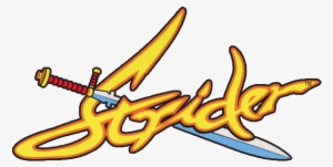 4nppd7w - Strider Arcade Logo Png