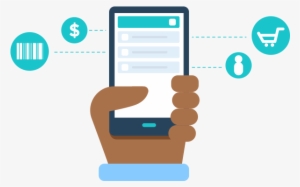 Mobile Commerce Png Picture - Mobile Payment Icon Png