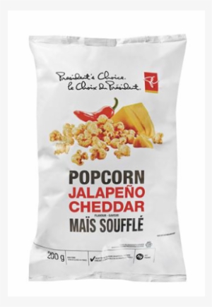 Pc Jalapeño Cheddar Flavour Popcorn - President's Choice Popcorn