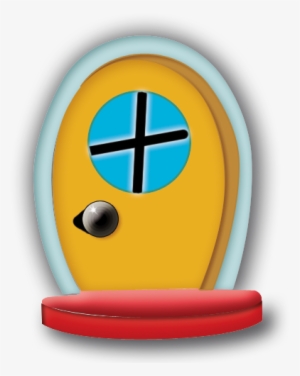 La Casa De Mickey Mouse Png Jpg Royalty Free Stock - Puerta Mickey Png