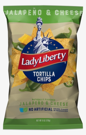 Jalapeño & Cheese Tortilla Chips - Tortilla Chip