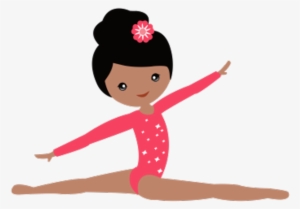 North Carolina Women's Usa Gym - Clip Art Gymnastics