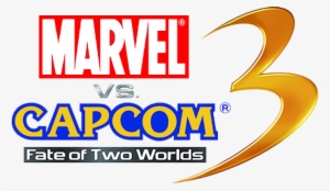 Share This Image - Marvel Vs Capcom 3 Fate Of Two Worlds Logo