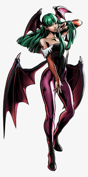 Morrigan Aensland, From Darkstalkers ~ Vampire Savior - Marvel Vs Capcom Girls