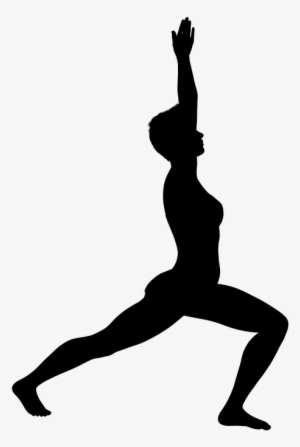 Silhouette, Yoga, Woman, Girl, Young, Gymnastics, Dance - Silhouette
