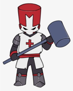 Redknight2 Zps4511d21d - Castle Crashers Red Knight Png