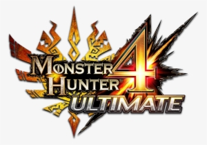 Monster Hunter 4 Ultimate Logo - Monster Hunter 4 Ultimate Title