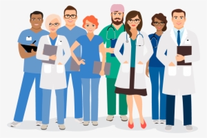 Medco Services Is A Leading Healthcare Service Provider - Healthcare Team Png