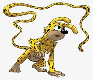 Marsupilami Png Clipart Marsupilami Spirou - Marsupilami Png