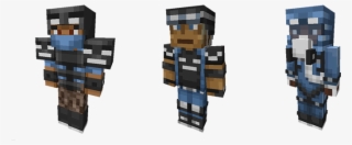 As Always, A Handful Of These Skins Are Free - Minecraft Wither Battler Skin