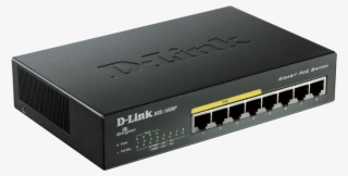 Dgs1008pb1image Lside - D-link Dgs 1008p Switch - 8 Ports - Unmanaged