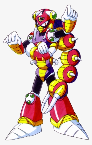 Mega Man X2 Helmet Upgrade - Mega Man Magna Centipede