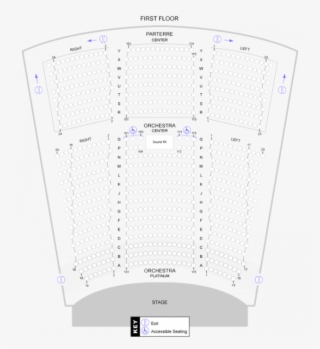 Lindenwood Theater 1st Floor Seating Chart - Lindenwood University Theater