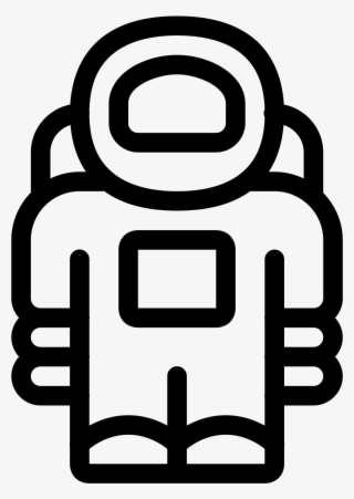 This Is A Picture Of An Astronaut With A Helmet On - Icon Astronaut Svg