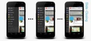 Bezel Swipe - Iphone