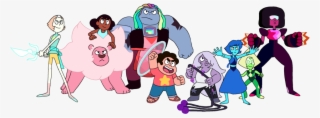 Pearl, Connie, Lion, Bismuth, Steven Universe, Amethyst, - Steven Universe Picture All Crystal Gems