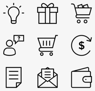 Business And Trade - Stationery Icon Png