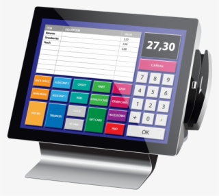 Pos Terminals - Model Cash Register Modern