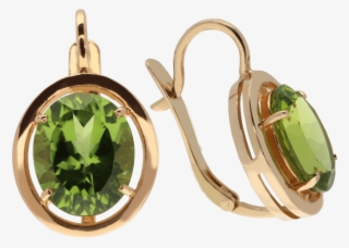 Happy Gems Earrings - Emerald