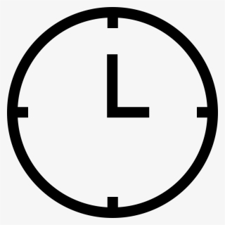 Png File Svg - Clock Icon