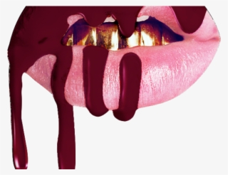Tongue Clipart Transparent Tumblr - Kylie Birthday Edition Matte Liquid Lipstick