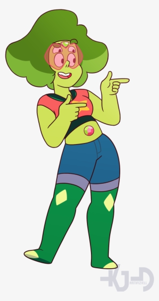 Kjd Steven Peridot = Melon Quartz I Couldn't Decide - Steven Universe Melon Quartz