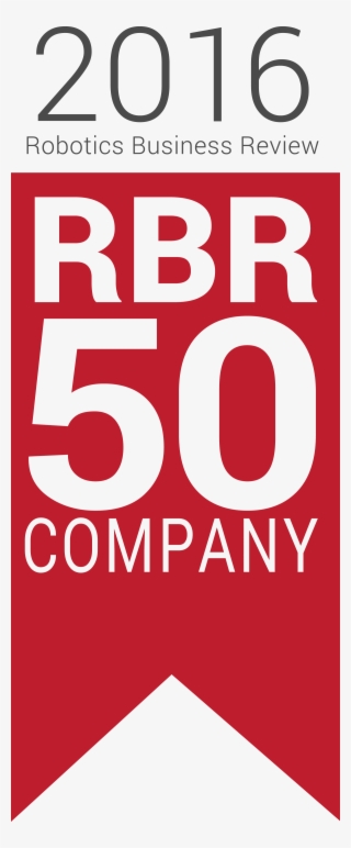 The 2016 Robotics Business Review Logo - 2016