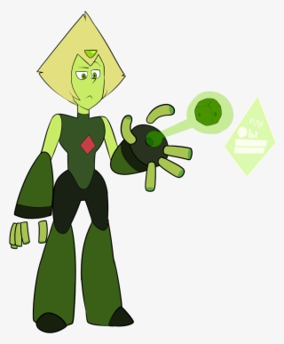 Peridot - Steven Universe Gemcrust Peridot