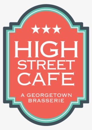High Street Cafe - Wild Party Poster