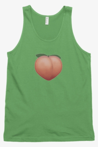 Peach Emoji Tank Top Swish Embassy - Classic Tank Top