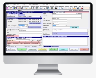 Reservation - Website