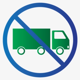 Easy / No Logistics - No Vehicle Access Sign