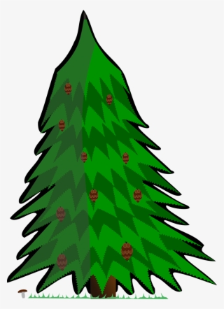 Conifer Vector Tree - Jehličnatý Strom Png - 926x1280 PNG Download - PNGkit