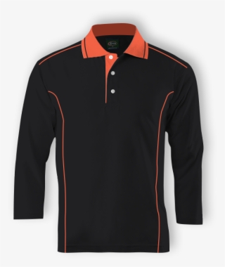 Enzo 2521 Polo With Piping Design Long Sleeve - Купити Зимову Куртку Чоловічу