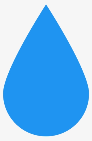 The Icon Is Shaped Simply Like A Tear Drop Falling - Drop Of Water Clipart