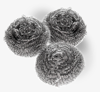Scouring Pads Stainless Steel 3pack - Momordica Charantia