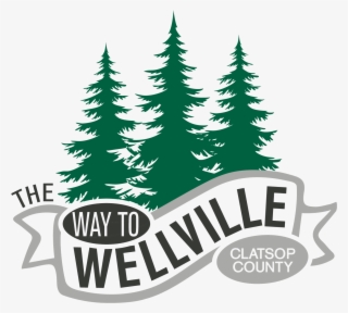 Hero Arts Clear Stamp Set - Color Layering Snowy Tree