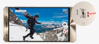 With Both Optical And Electronic Image Stabilization