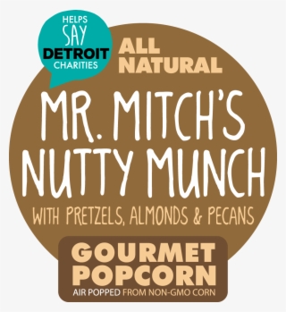 Mitch's Nutty Munch - Poster