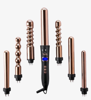 Limited Edition Whitney Marie 7 In 1 Curling Wand - Foxybae 7 In 1 Curling Wand