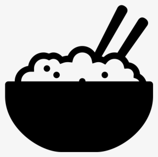 Rice Bowl Filled Icon - Rice Bowl Icon Png