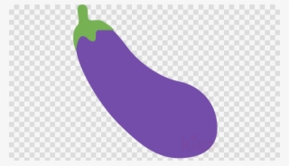 Eggplant Emoji Twitter Clipart Emoji Eggplant Sticker - Eggplant Emoji Vector Png