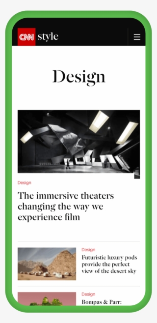 Full Screen Browsing - Puffin Browser