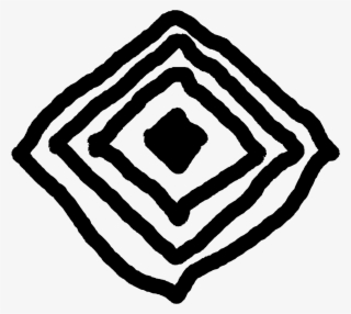 Diamond Logo Minimalist - Native American Spider Symbolism