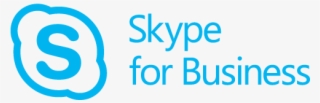 Skype For Business Logo Png Black And White Stock - Skype For Business Online Logo