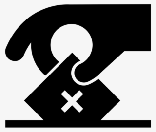 Ballot Rubber Stamp - Vote Icons