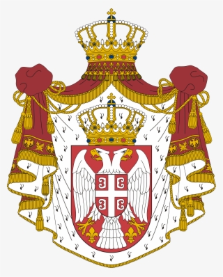 Coat Of Arms Of Serbia - Serbian Kingdom