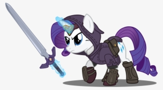 Post By Fsinfan On Aug 27, 2013 At - Rarity With A Sword