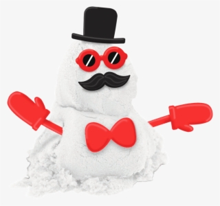 Make Your Own Snowman Sand Kit - Dci Snowman Sand